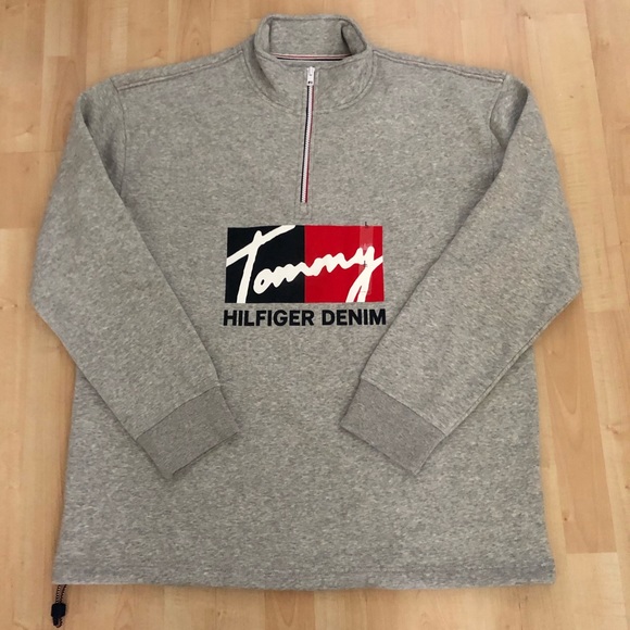 Tommy Hilfiger Other - ⭐️Hilfiger men’s 1/4 zipped sweatshirt